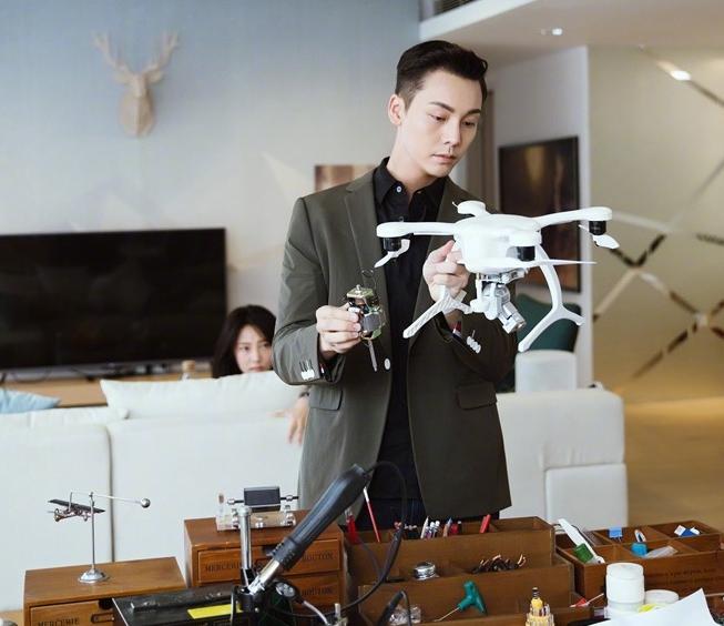 南乔无人机完整版,南乔操控无人机大结局