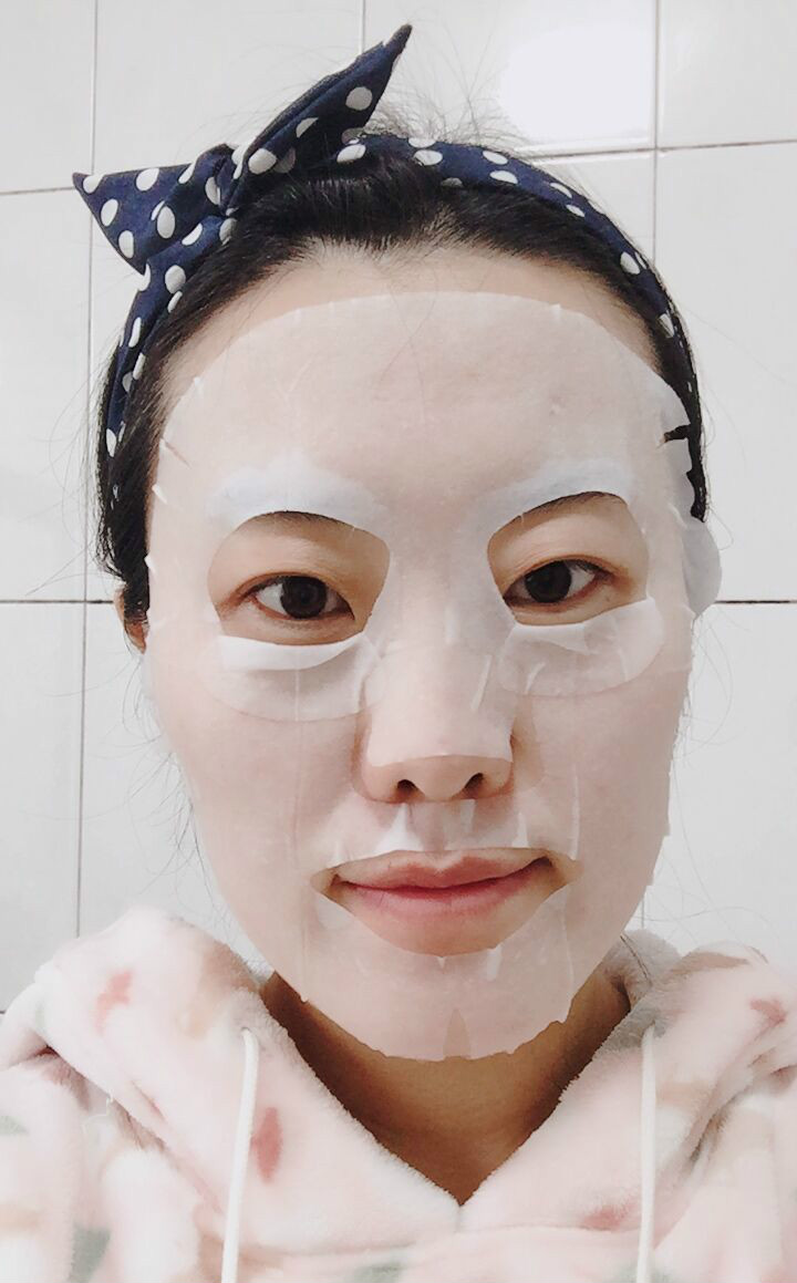 kose高丝抽取式面膜哪个颜色好,日本kose高丝面膜50片