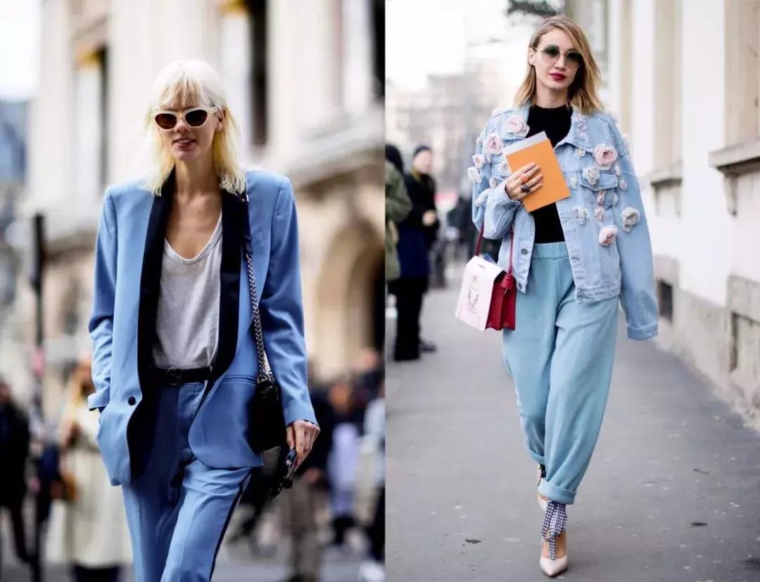 2018春夏流行色来了这样穿美爆了,2020年春夏流行色来袭超美超高级