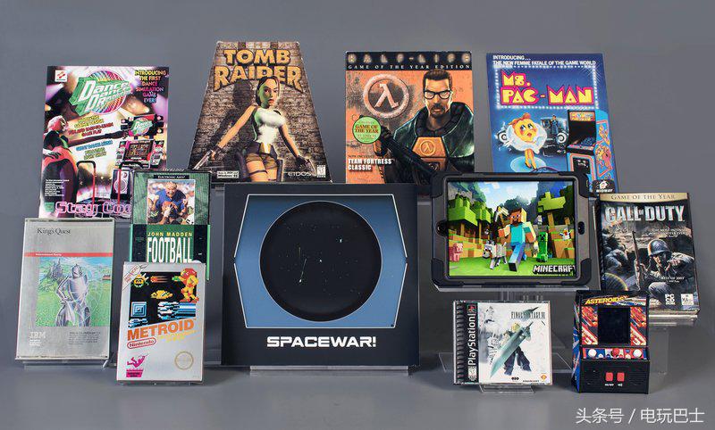 12款游戏入选世界电子游戏名人堂，你心中的最终获胜者是谁？