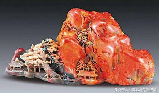 近几年鸡血石价格走势图,最好的鸡血石能值多少钱