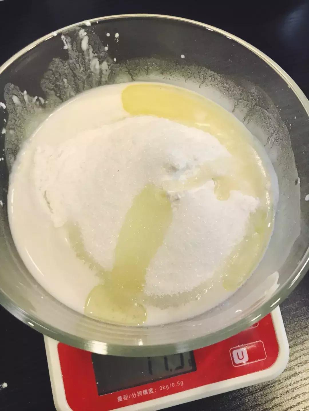 网红青团肉松馅怎么弄,咸蛋黄肉松青团成网红