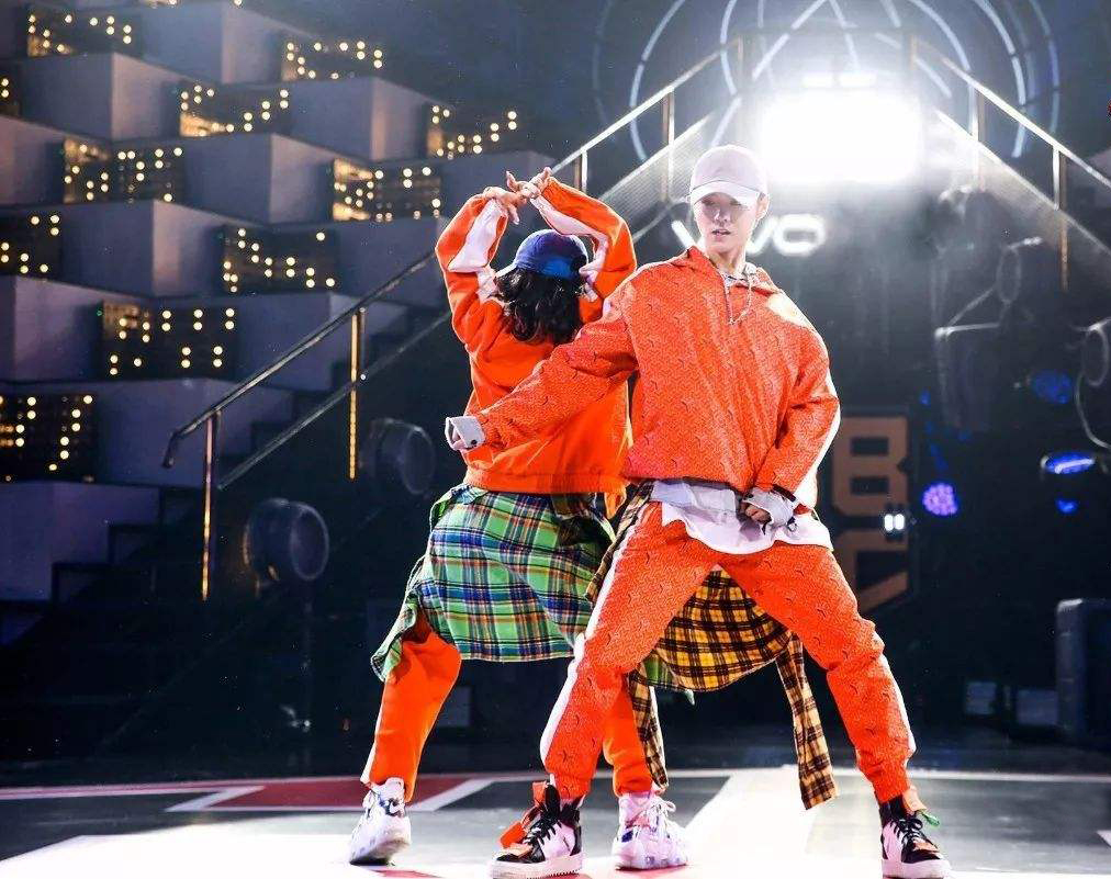 鹿晗易烊千玺这就是街舞,这就是街舞易烊千玺鹿晗