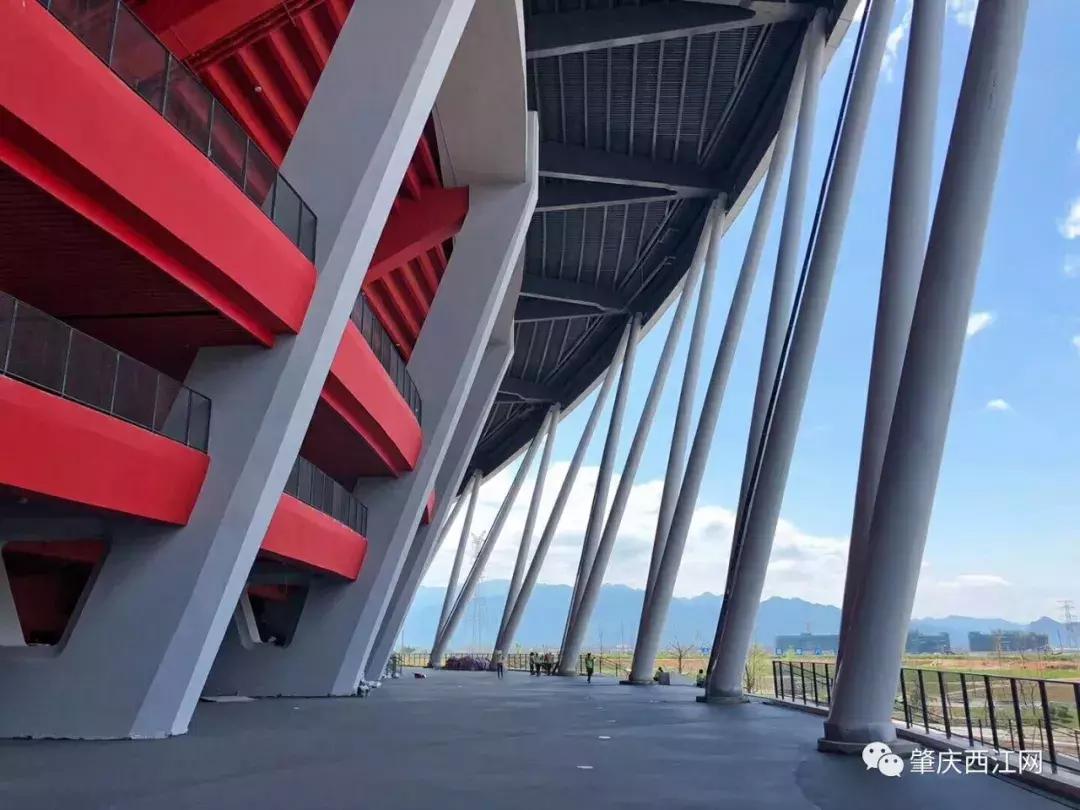 广东肇庆最大的工业园的足球场,广东肇庆专业足球场