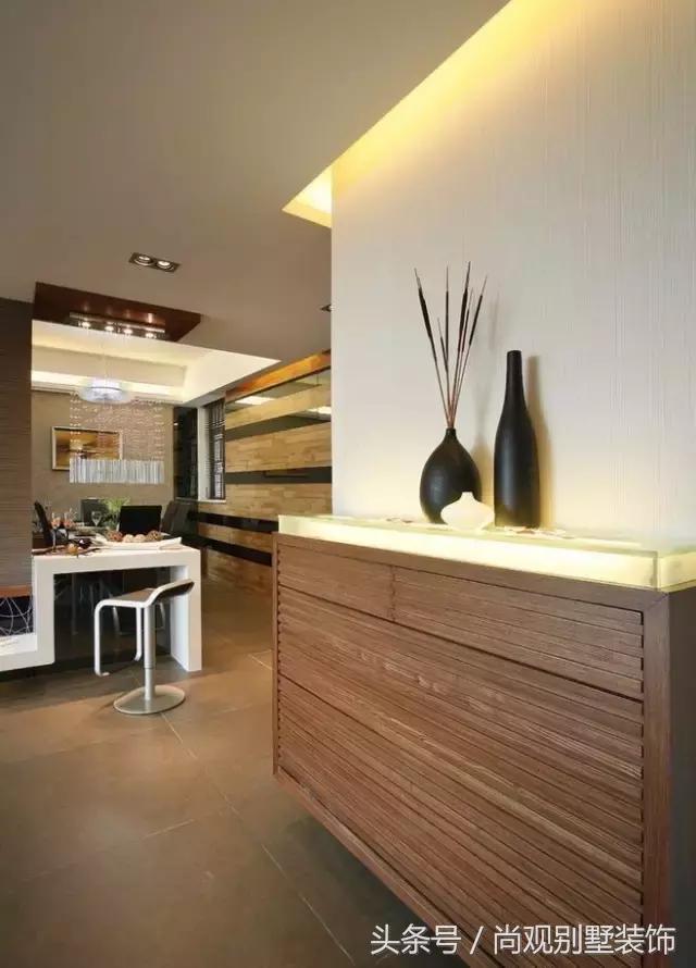 你们家的玄关都是怎么设计的,家里有玄关如何装修