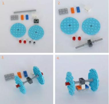 越玩越聪明的玩具自制,乐高可以拼三种玩具