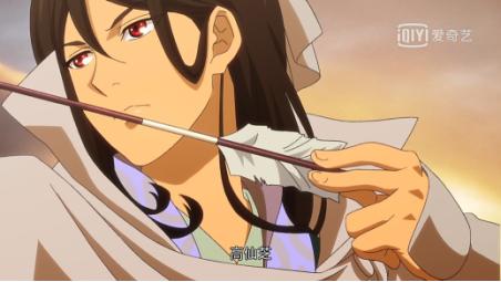 这个戴脸谱的怪胚，大概是国漫中最不脸谱化的男主