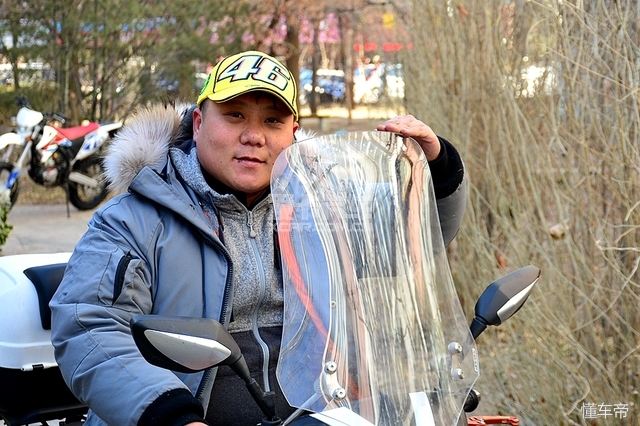 爱卡小伙伴骑什么摩托车（第一期）实用与玩乐兼顾