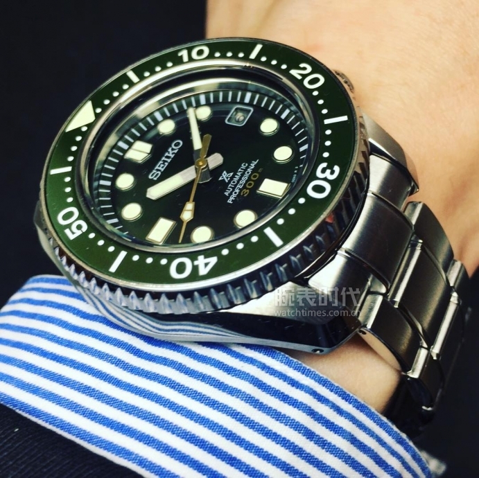 精工新款绿水鬼发布时间,精工绿水鬼海外价格