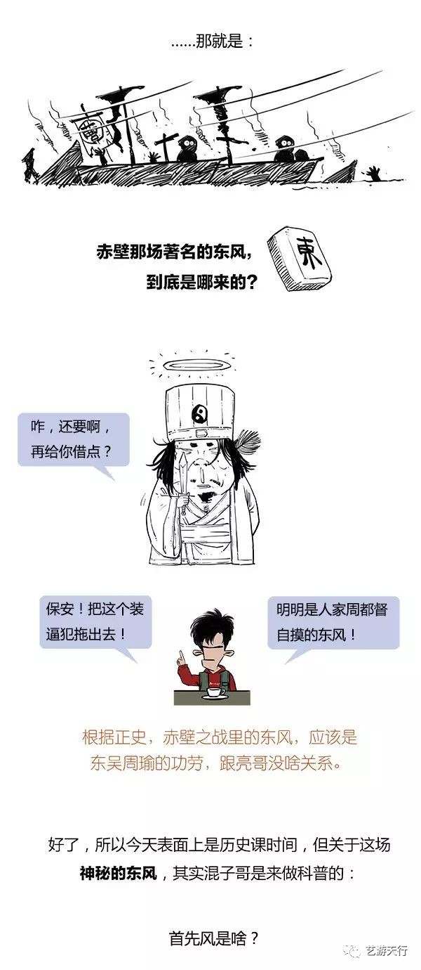 漫画丨Stone历史剧系列：搞笑三国简史~