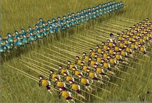 古代战争的阵法,古代战争阵法大全详解