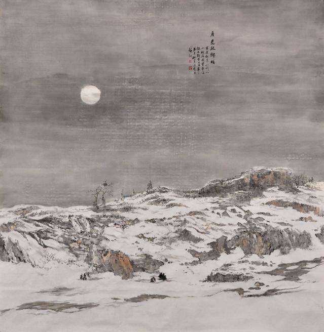 关于描写月色的优美诗句,有关月色的优美诗词