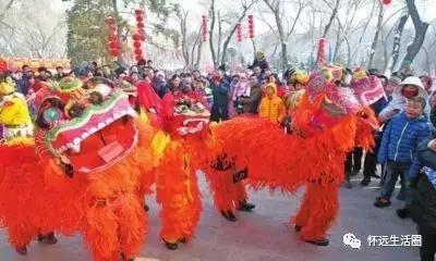 怀远县历史庙会记录,怀远庙会为何那么集中