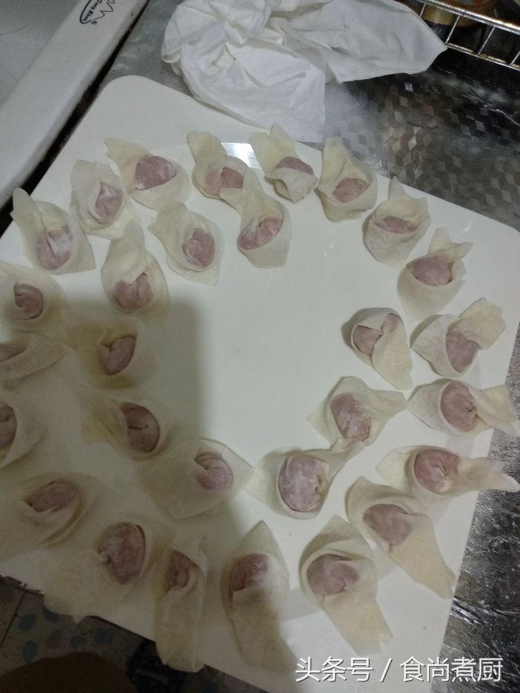 四川抄手怎么做才好吃,四川抄手最正宗做法