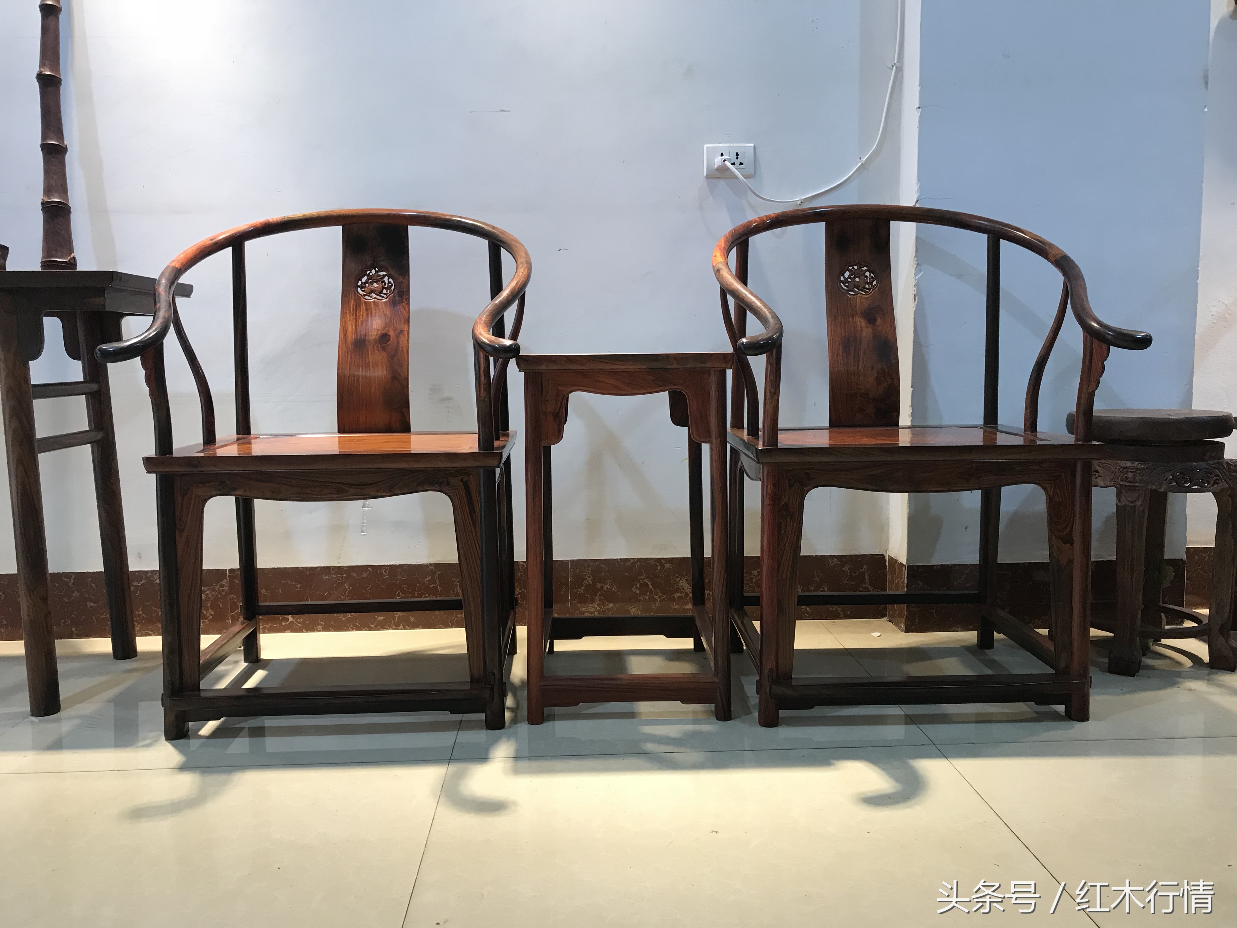 红木家具如何与现代家具融合,红木家具混搭现代简约