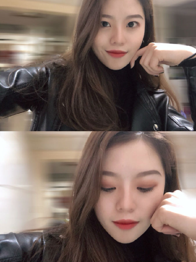 阿玛尼唇釉405和ysl唇釉208试色,阿玛尼405g和400g红管唇釉哪个好看