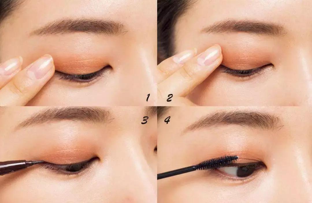 口罩眼镜装扮,口罩眼镜妆容教程