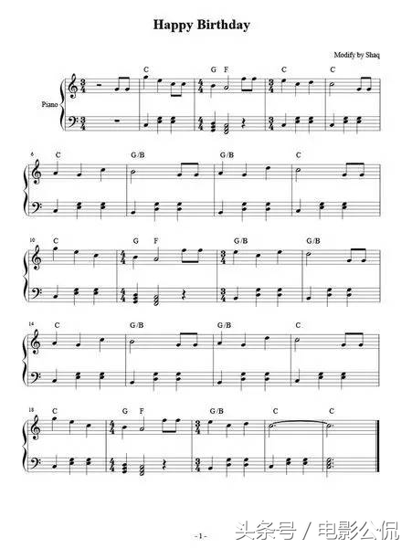 《祝你生日快乐》原唱是谁?华纳唱片:无价之宝,1万美金唱一次