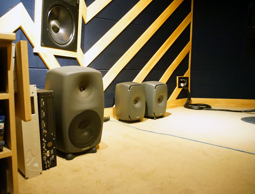 真力8050b两分频有源监听音箱 (真力有源监听音箱1038)