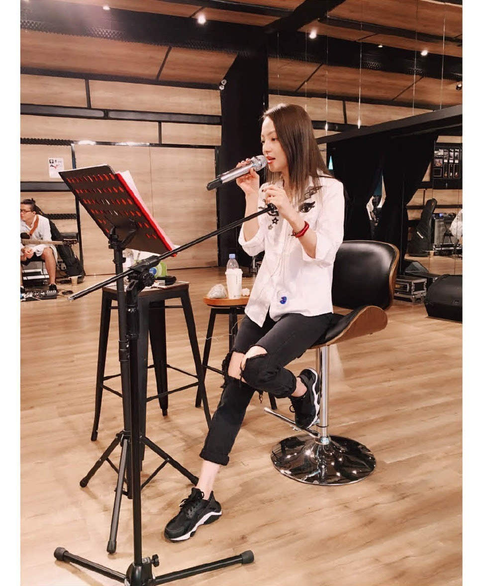 张韶涵漫步云端第几名,张韶涵要唱什么呢