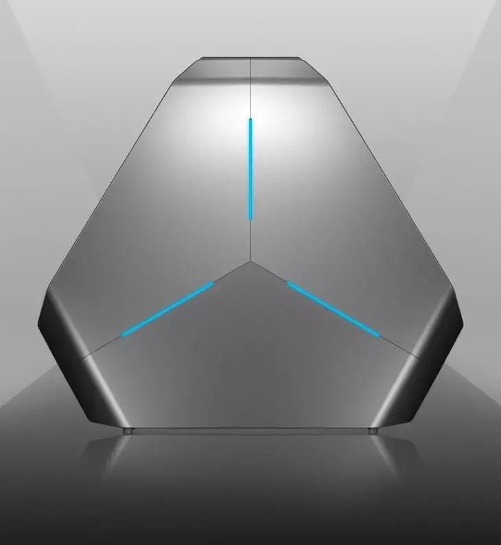 发现异形骇客,代号ALIENWAREAREA-51
