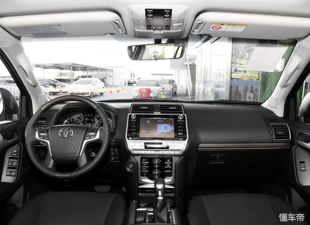 新款普拉多进口全时还是分时,新款国产普拉多四驱模式