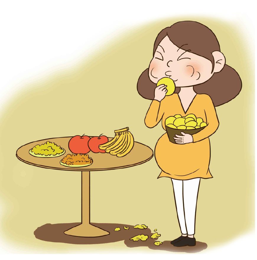 这两种水果不建议生吃,孕妇吃什么水果对胎儿大脑发育好