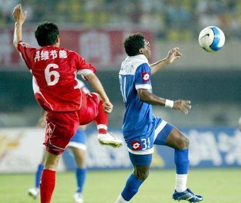 广州恒大塔利斯卡踢鲁能,广州恒大阿兰首球