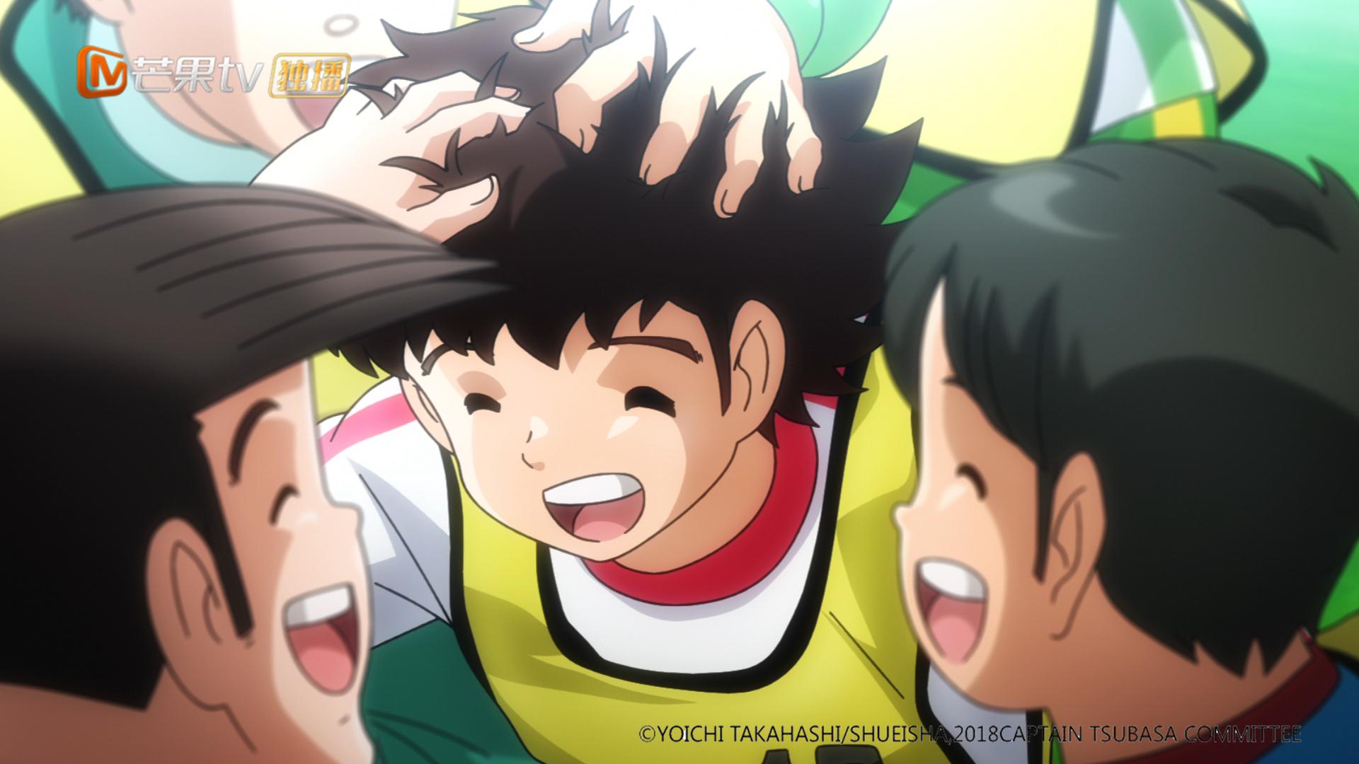 足球小将的梦想已然成真,值得看的足球小将