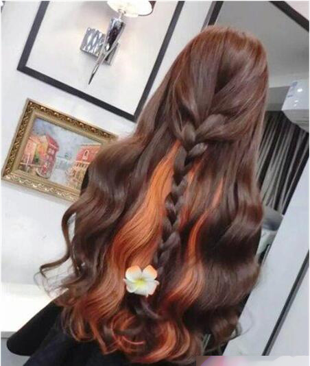 最美发型2020中短发直发,2020最美造型编发