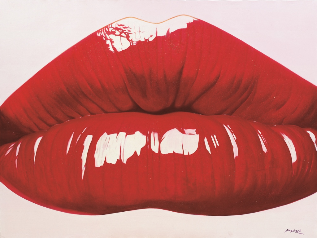 艺术家杨国辛作品,杨国辛油画作品欣赏