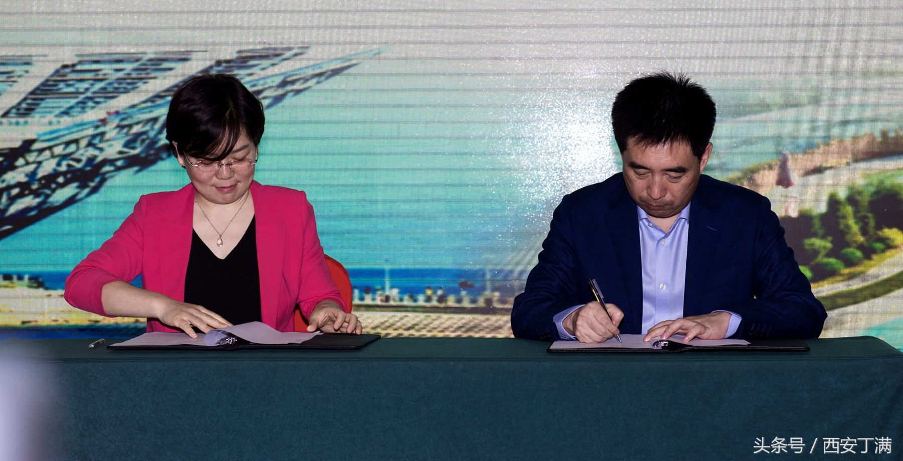 辽宁营口旅游推介会在西安市华山国际酒店拉开帷幕