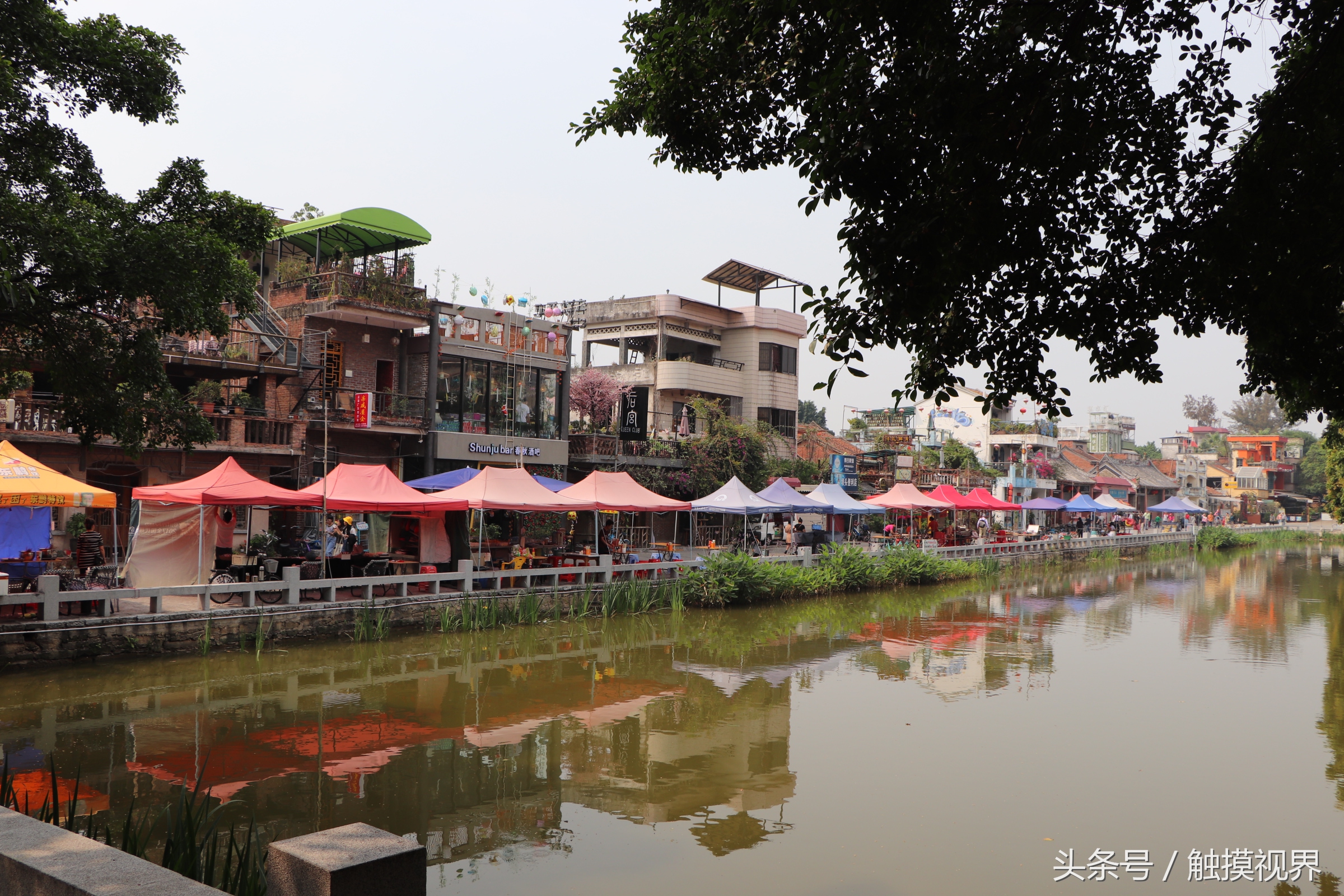 东莞万江下坝坊有什么好玩的地方,东莞万江下坝坊在哪里