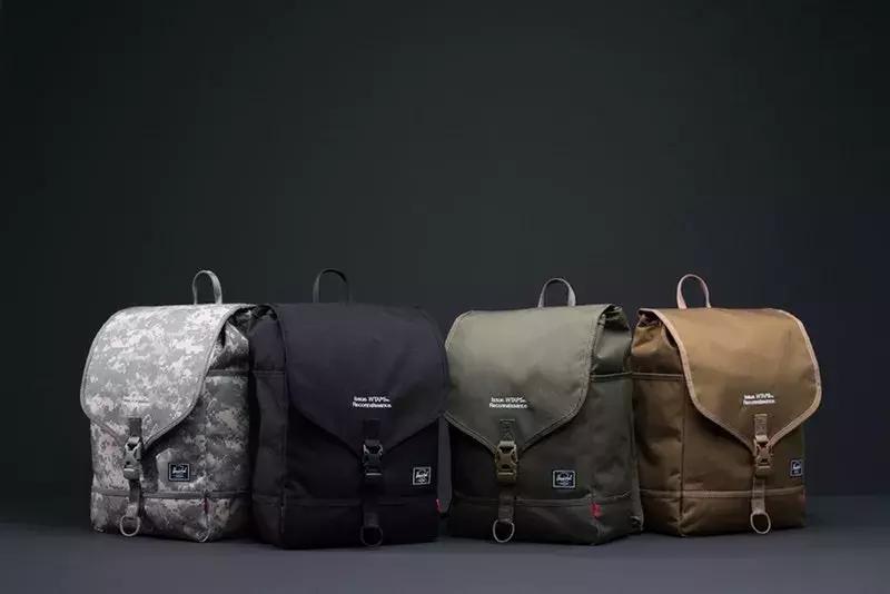 与HerschelSupply联名实属不易,但这个中国品牌做到了