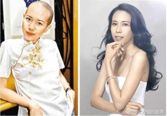 光头女生也很美,明星光头造型