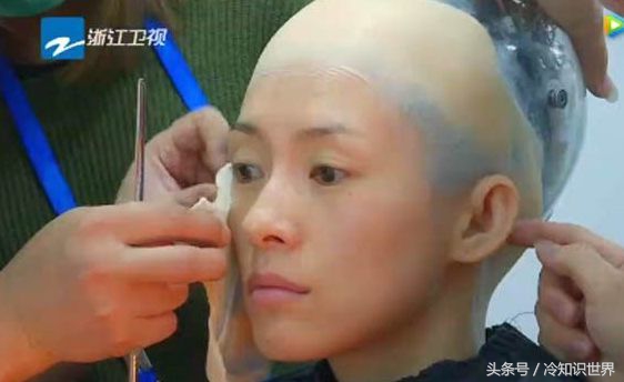 女明星们的光头造型,女星光头造型盘点