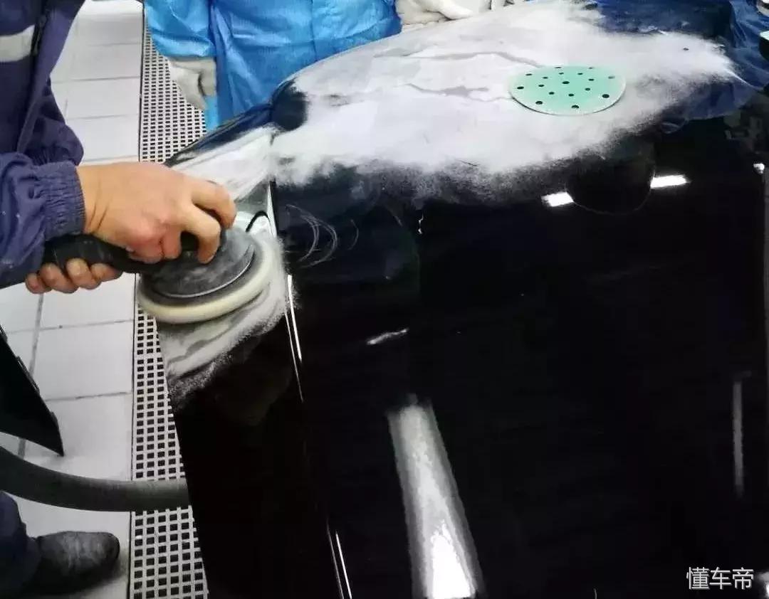 汽车喷漆干磨和湿磨哪个好,钣金喷漆水磨会不会开裂