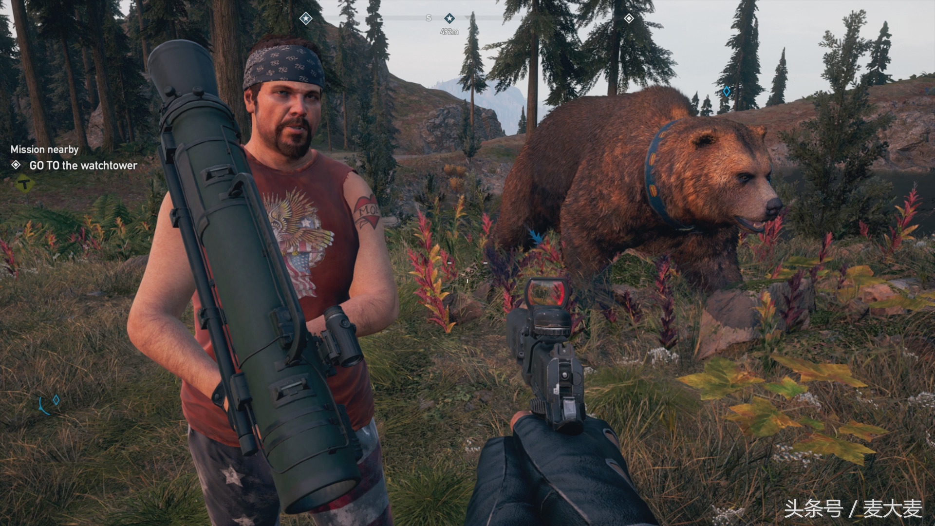 孤岛惊魂5ps4攻略第一季,孤岛惊魂5黄金版游戏解说