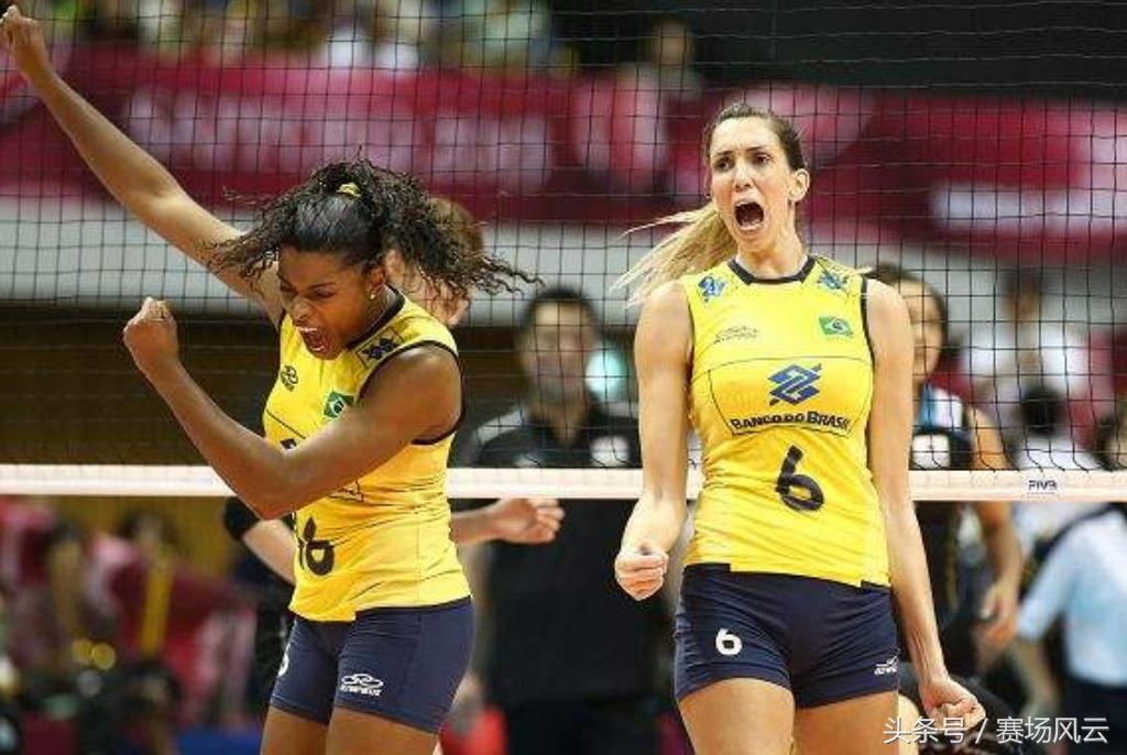 巴西女排费加雷,巴西女排费加雷受伤