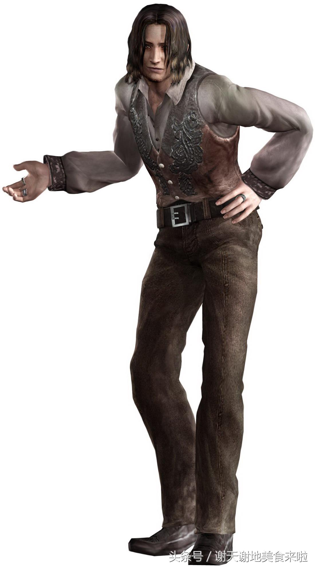 盘点生化危机系列只出现过一次跑龙套角色(三)