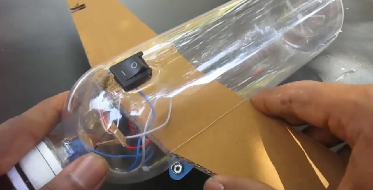 创意手工diy飞机制作大全,手工螺旋桨飞机制作视频