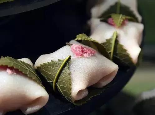 樱花美食一览表,樱花诱人的美食