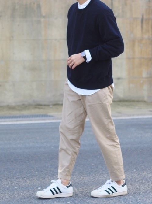 男生穿搭推荐一整套简约风,男生高级极简穿搭推荐