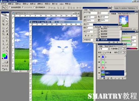 抠图ps非蒙版教程,ps抠图签名的抠图方法