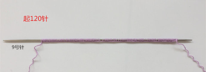 幸运树——宝宝棒针开裆套装编织教程