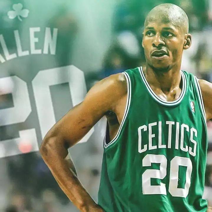 2022全明星雷阿伦穿的aj,雷阿伦波什名人堂