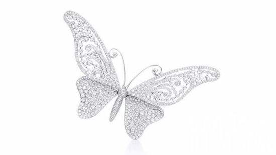 美过梵克雅宝！国际珠宝展上仙气四溢的蝴蝶珍珠珠宝！