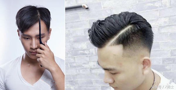 颜值比较高男生怎么剪头发呢,男生剪什么头发看着不显长