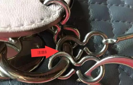 如何区分迪奥包包的真假,dior迪奥包真假辨别