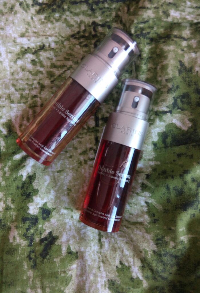 clarins娇韵诗活力洁面乳,娇韵诗双萃乳